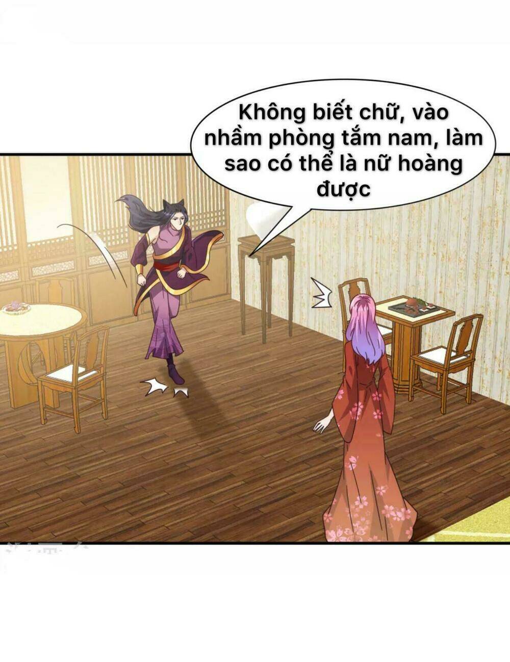 nữ hoàng thú sủng chapter 29 3