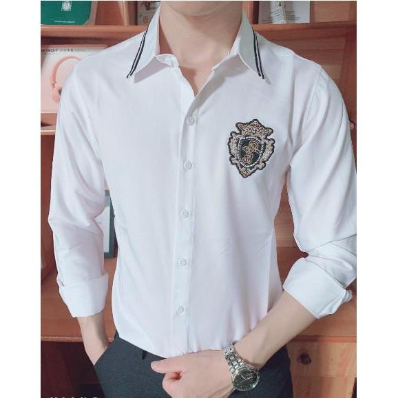 Áo sơ mi nam trắng đẹp bao chất, vải chuẩn hàng Shop - ARU SHOP
