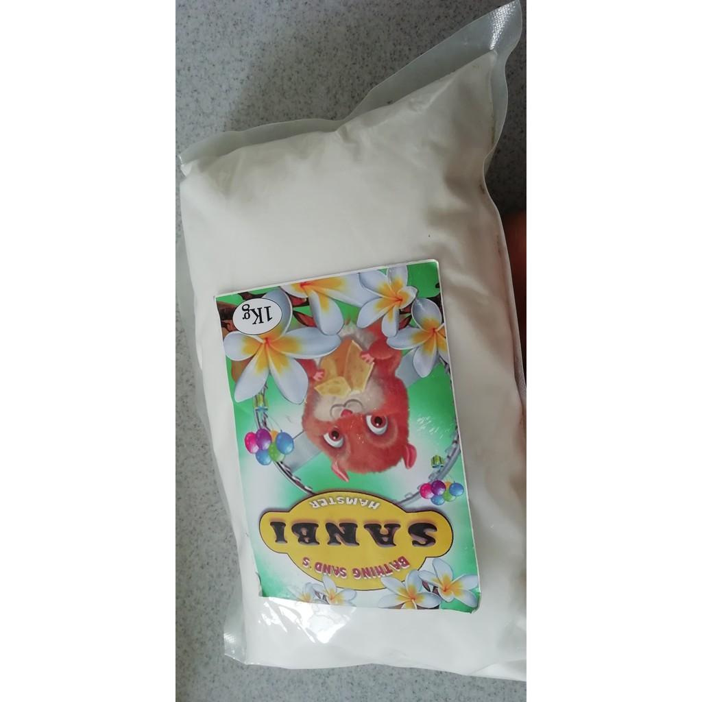 Cát tắm thơm cho hamster