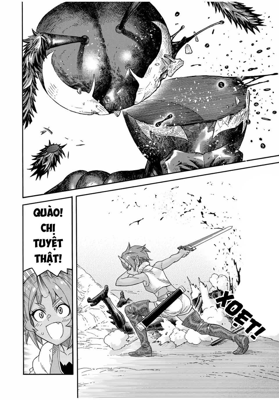 hiền nhân tái sinh bị bỏ rơi - tạo ra đế quốc quỷ vĩ đại mạnh nhất trong khu rừng quỷ chapter 18 8