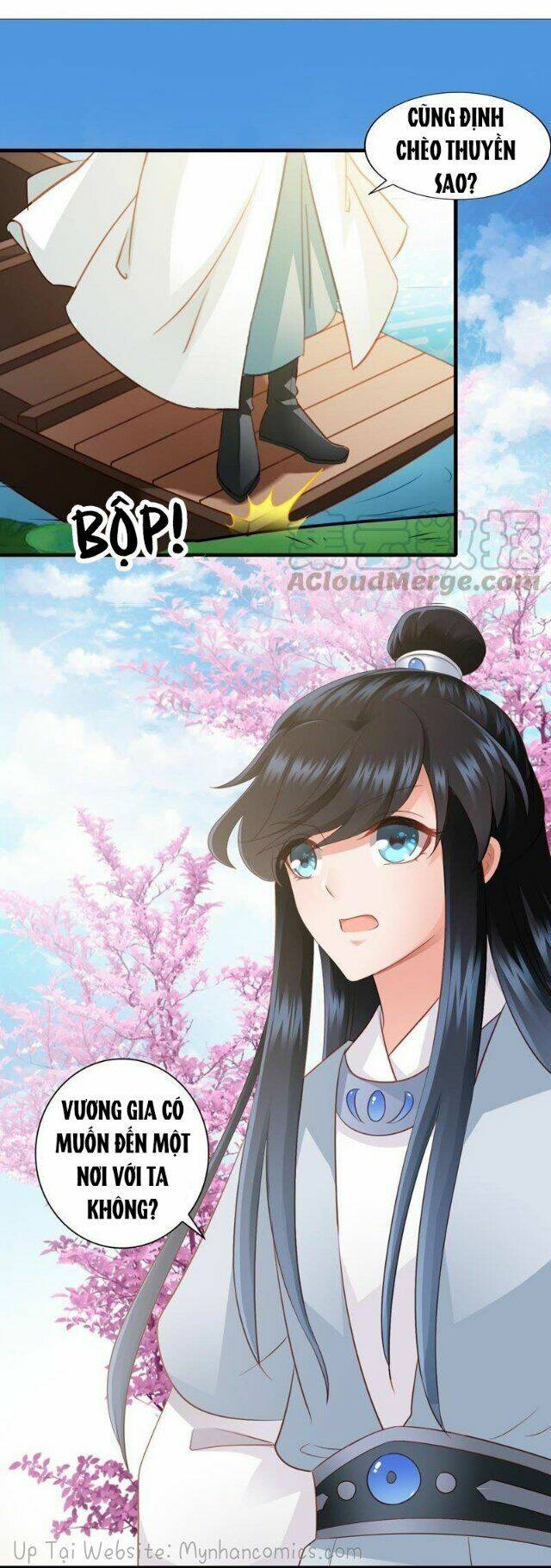 thái tử điện hạ có tin vui chapter 44 9