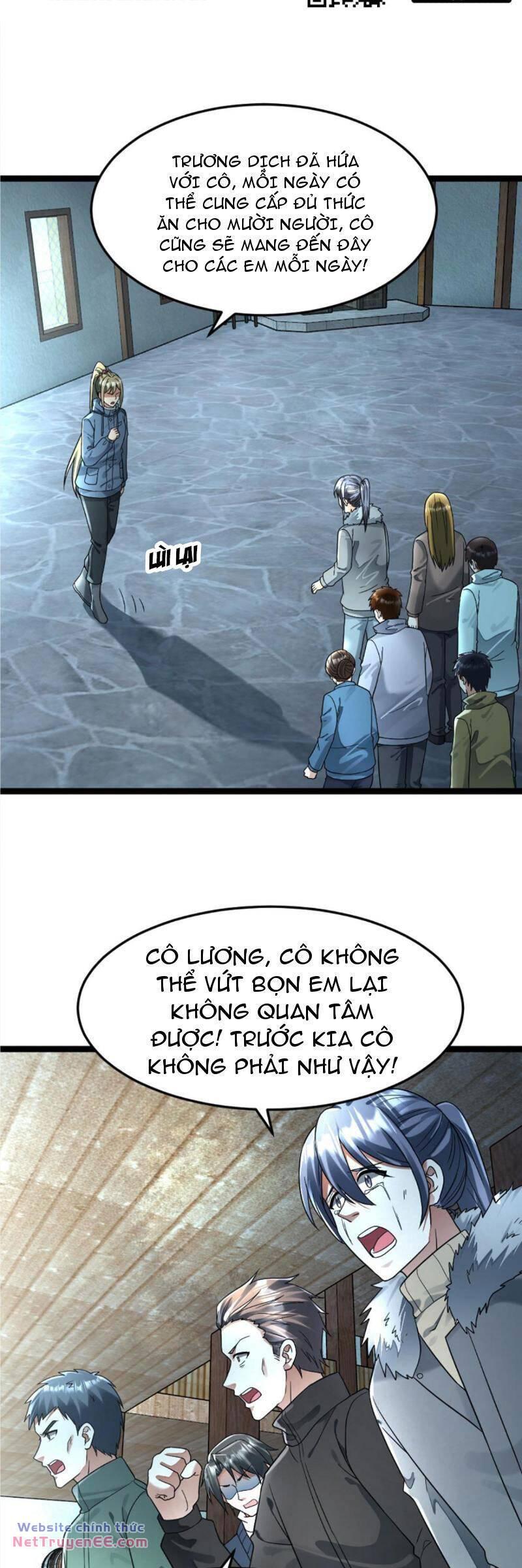 đóng băng toàn cầu: tôi gây dựng nên phòng an toàn thời tận thế chapter 262 14