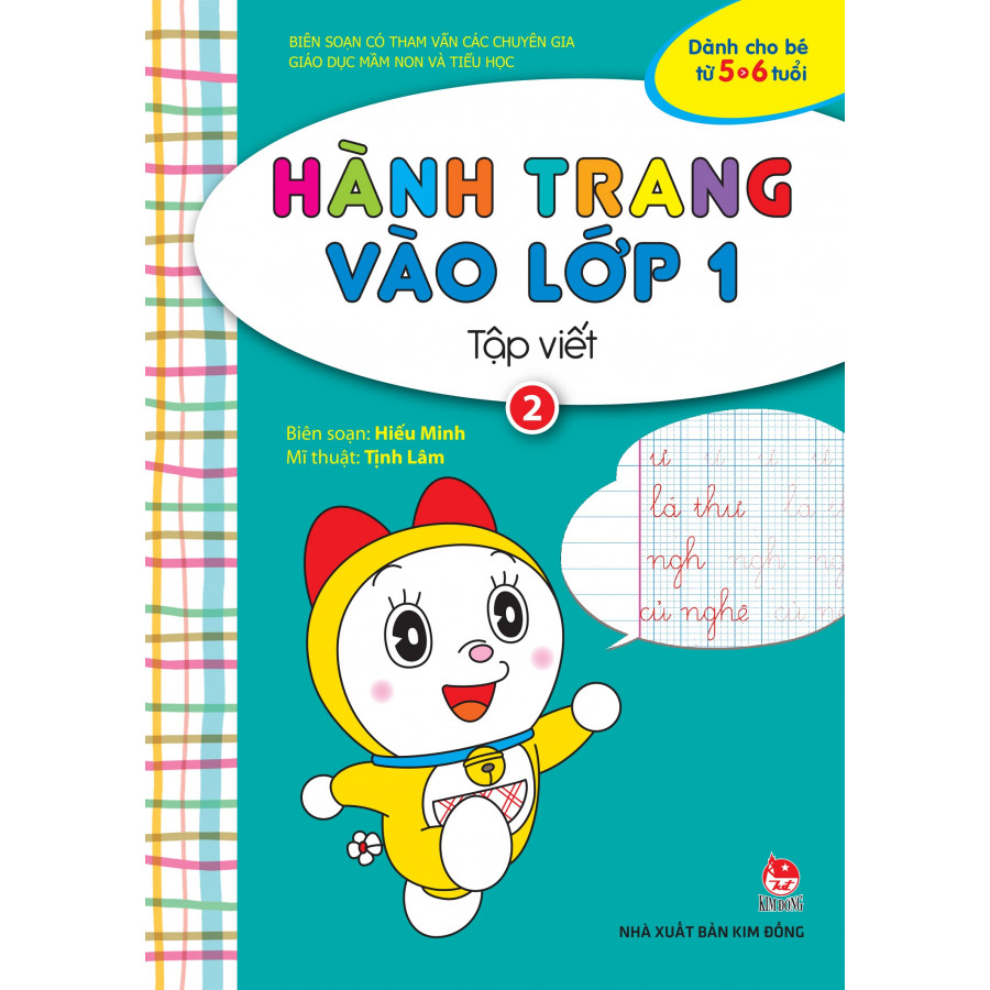 Hành Trang Vào Lớp 1: Tập Viết - Tập 2 (Tái bản 2018)