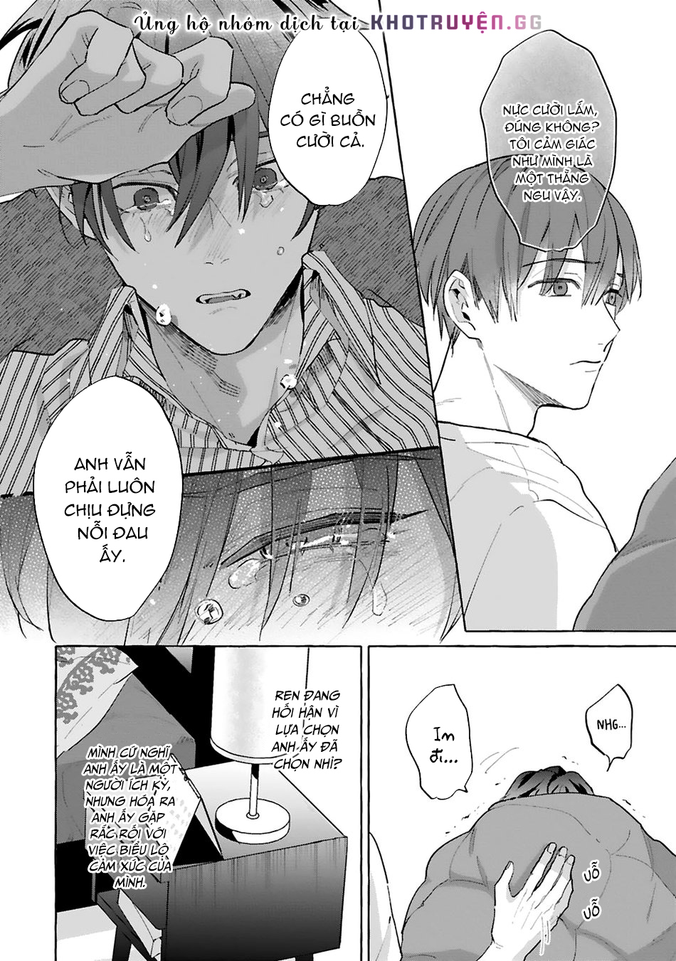 lẽ nào đây chính là yêu chapter 4 12