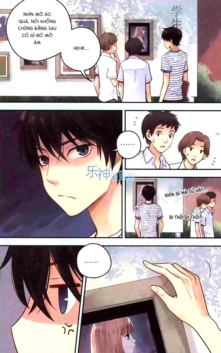 bạc hà chi hạ chapter 30 2