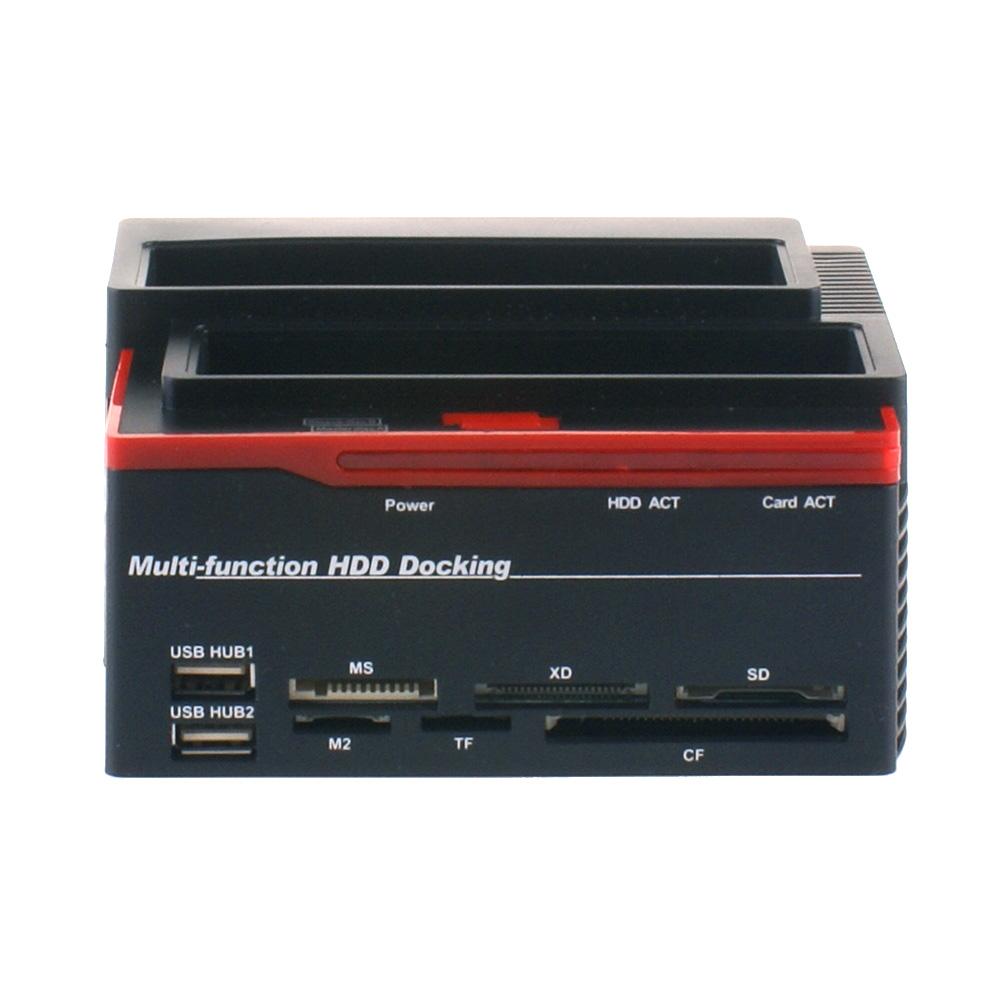 Ổ cắm SATA HDD 2.5 / 3.5 - Màu tím - Đầu cắm EU