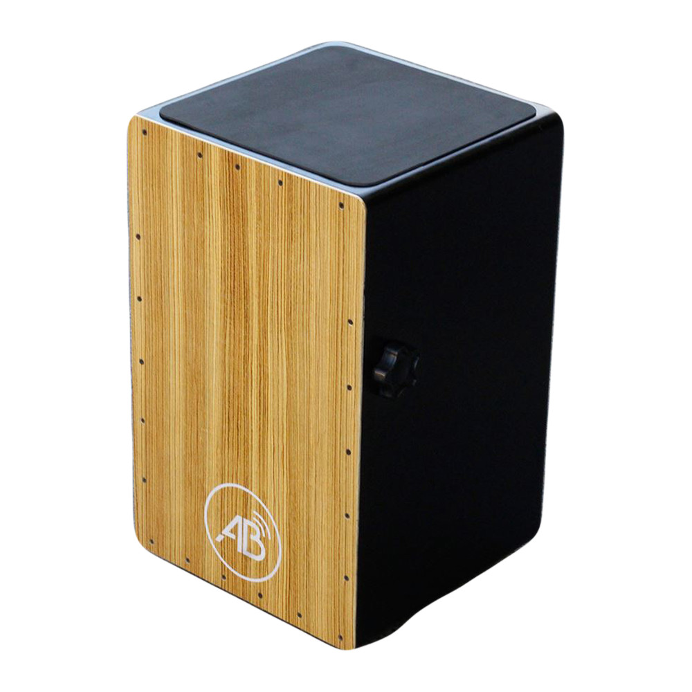 Trống cajon có tay vặn mặt gỗ thông, lưng gỗ 3 lớp - ABDRMT