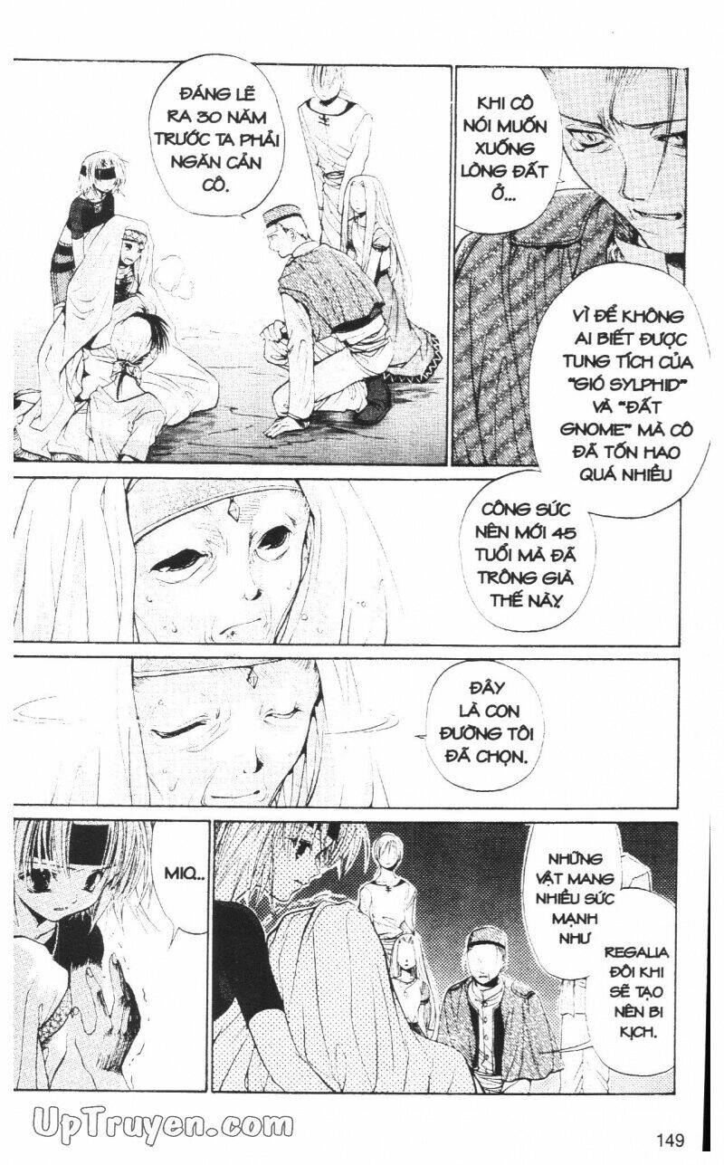 thần khí regalia chapter 2 150