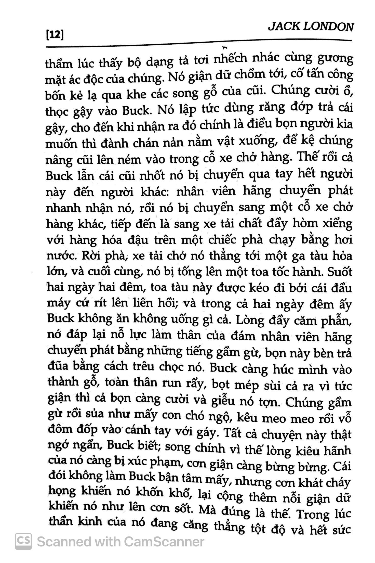 Tiếng Gọi Nơi Hoang Dã (Tái Bản 2023) - Bìa Cứng