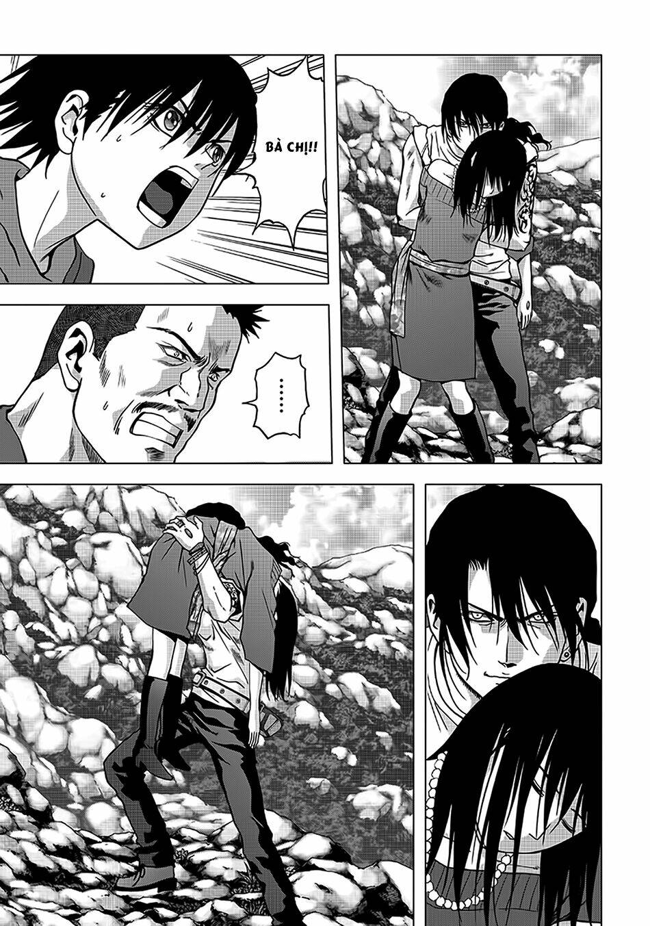 cuộc chiến sinh tồn chapter 83 30