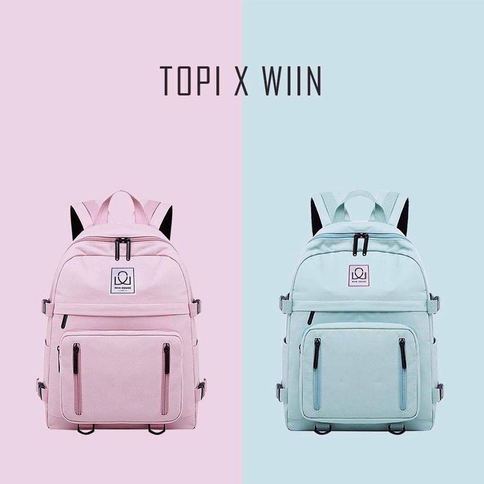 Balo Thiết kế Wiin x Topi