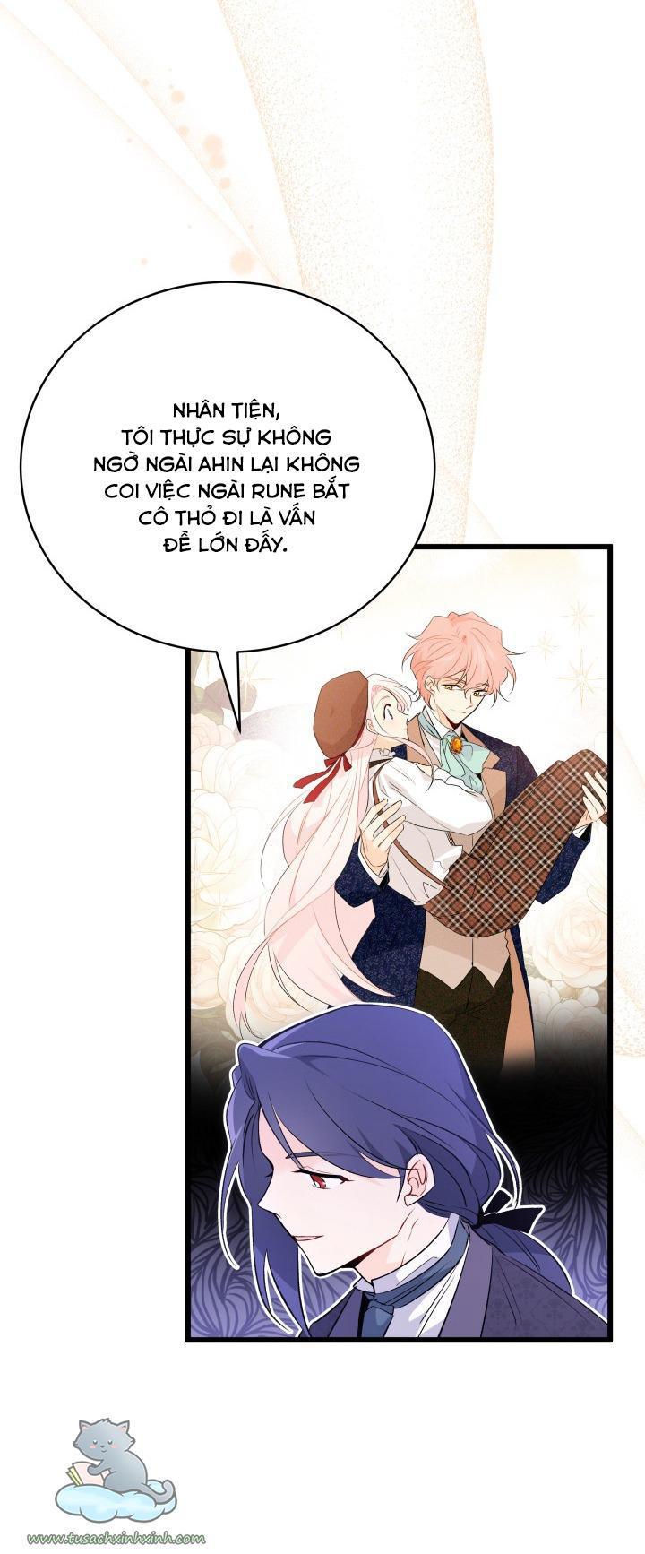 quan hệ cộng sinh giữa báo đen và thỏ trắng chapter 46 26