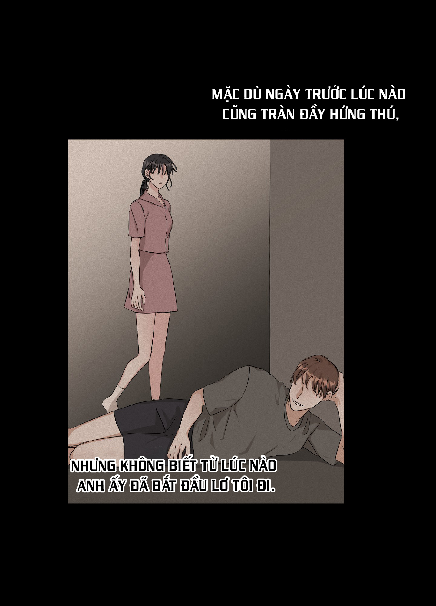 một mình có lên được không? chapter 0 8