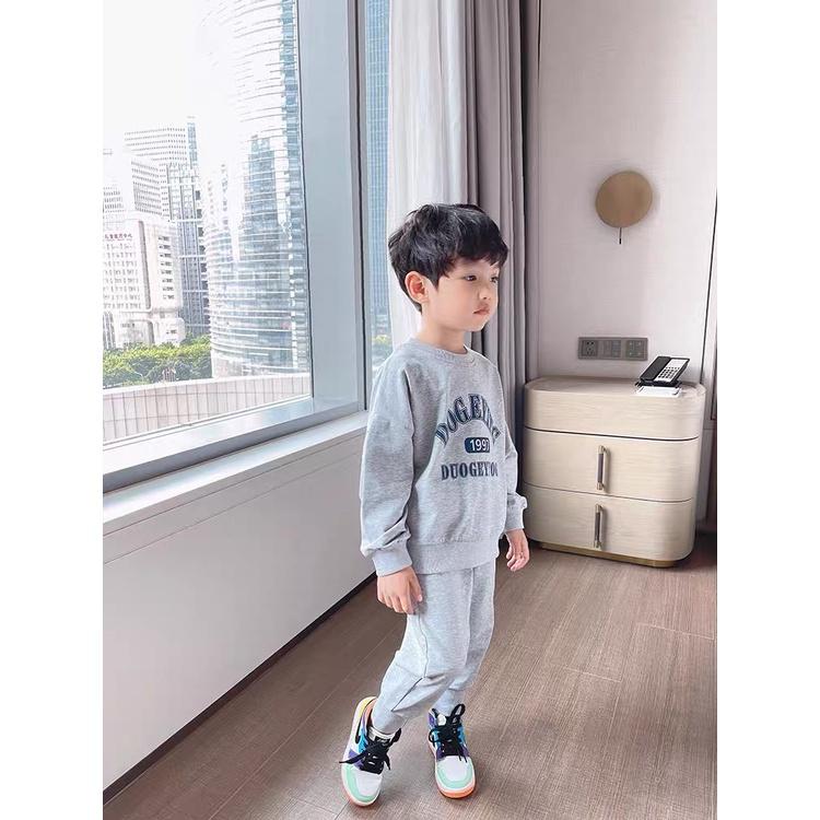 Bộ đồ 1997 chất da cá cho bé trai từ 8-18kg