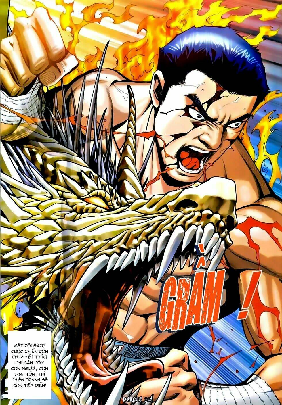 người trong giang hồ ngoại truyện chapter 9 21