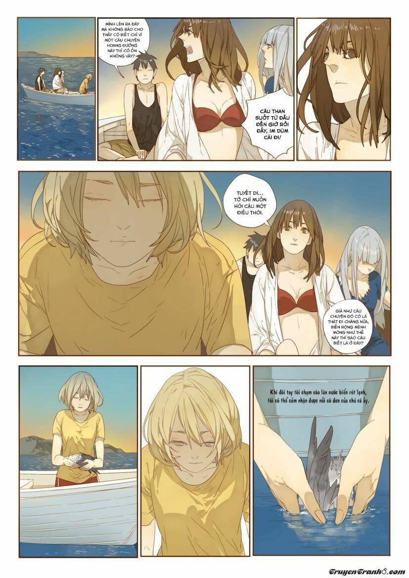 nhiệt dung riêng của tình yêu chapter 1 33