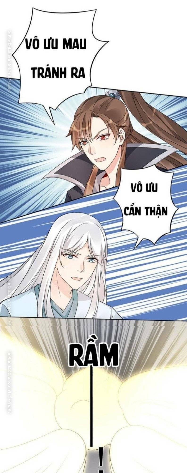 độc phi thần y quá kiêu ngạo chapter 121 18