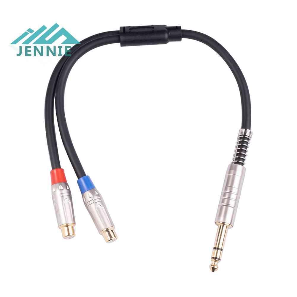 Dây Cáp Âm Thanh RCA Dài 0.3m Chất Lượng Cao