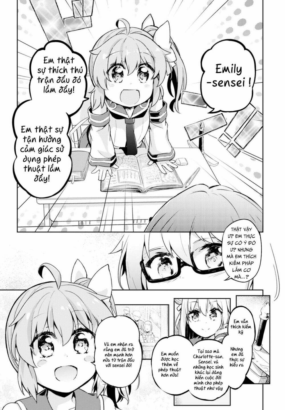 kenshi o mezashite nyugaku shitanoni maho tekisei 9999 nandesukedo!? chapter 5 34