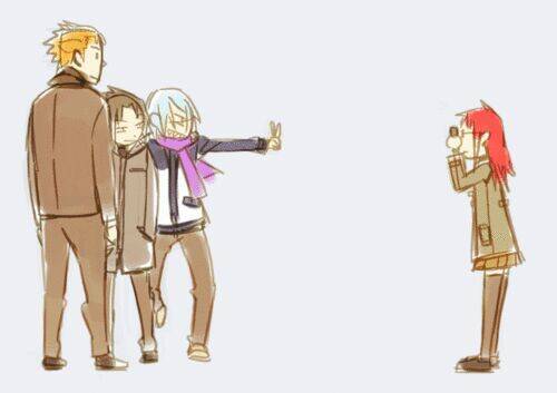 cửu vĩ hồ ly - doujinshi taka team chapter 2 10