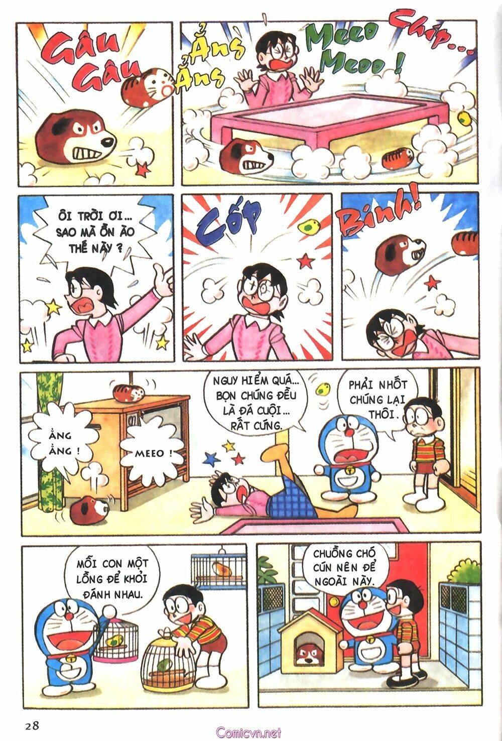 doraemon màu chapter 42 4