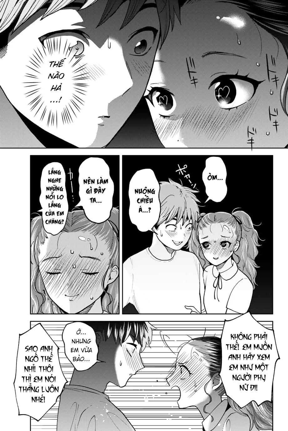bokutachi wa hanshoku wo yameta chapter 30 7