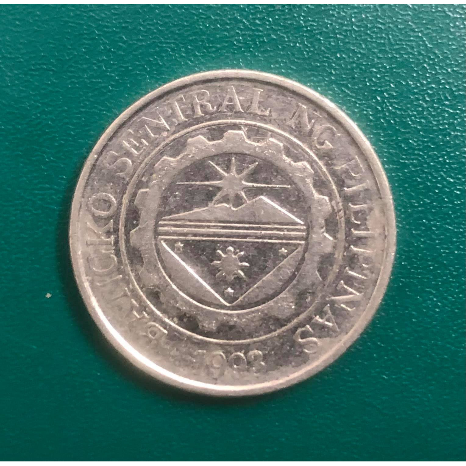 Đồng xu 1 peso Philippines phiên bản cũ