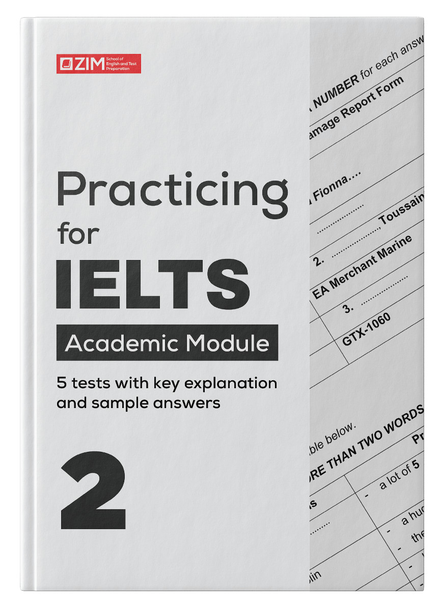 Bộ sách Practicing for IELTS - Tuyển tập 10 đề thi IELTS kèm lời giải chi tiết