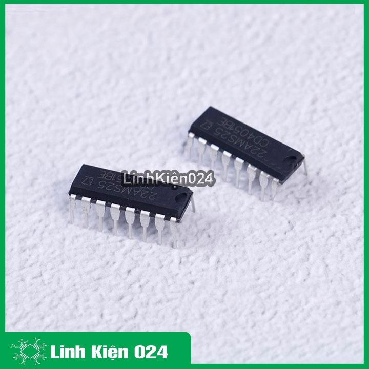 IC chức năng CD4051 14P