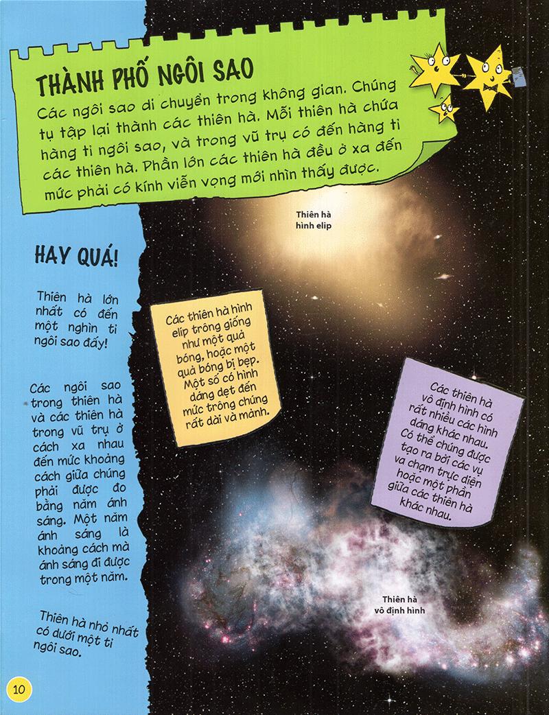 Sách Tìm Hiểu Về: Vũ Trụ