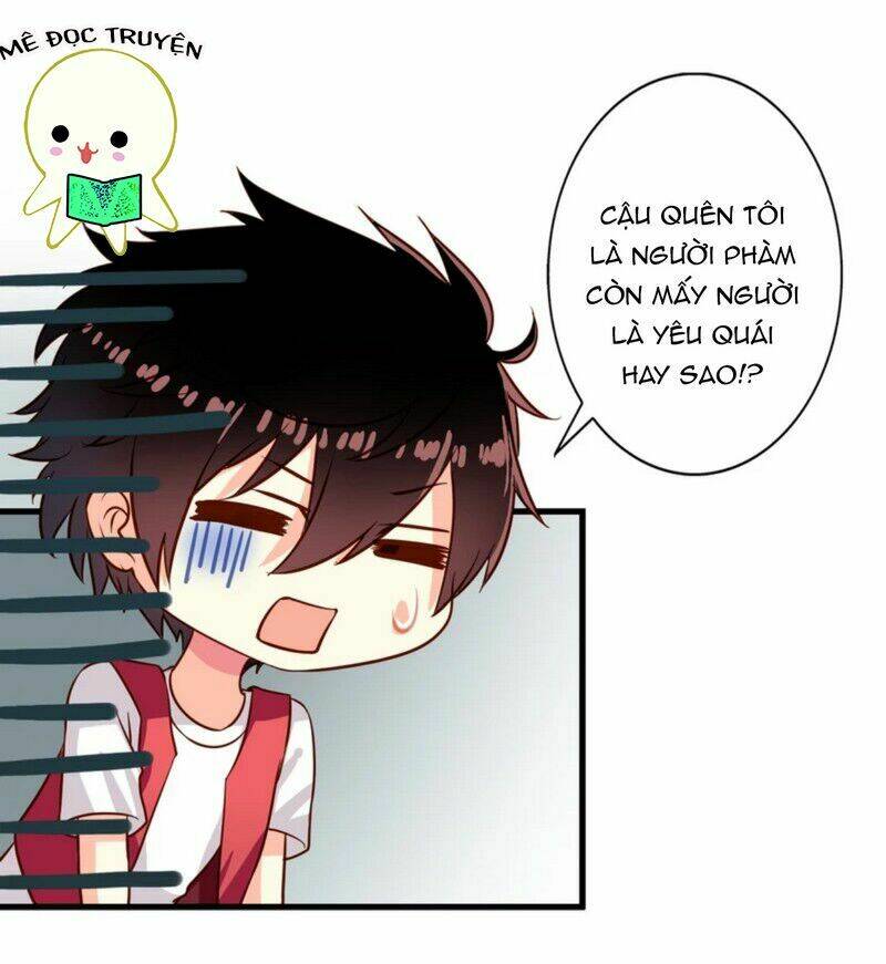 ông chủ của tôi là yêu quái chapter 14 8