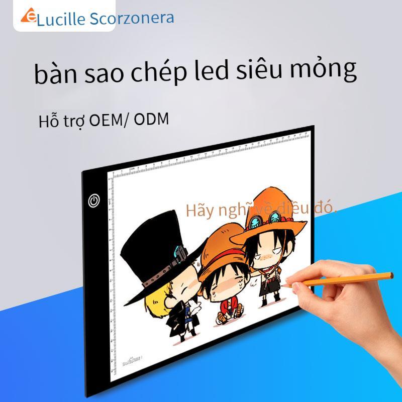 Đảm bảo chất lượng A4 Android USB LED sao chép bảng phát sáng bảng hoạt hình bảng truyền sáng bảng viết vẽ phác thảo bảng sao chép