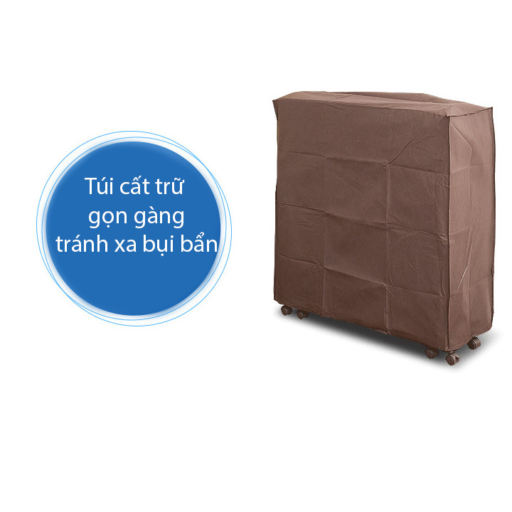 Giường ngủ gấp gọn - Giường gấp di động - Giường xếp văn phòng