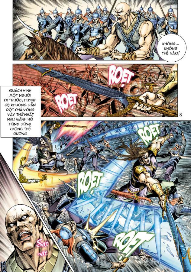 thiên tử truyền kỳ 5 - như lai thần chưởng chapter 114 7