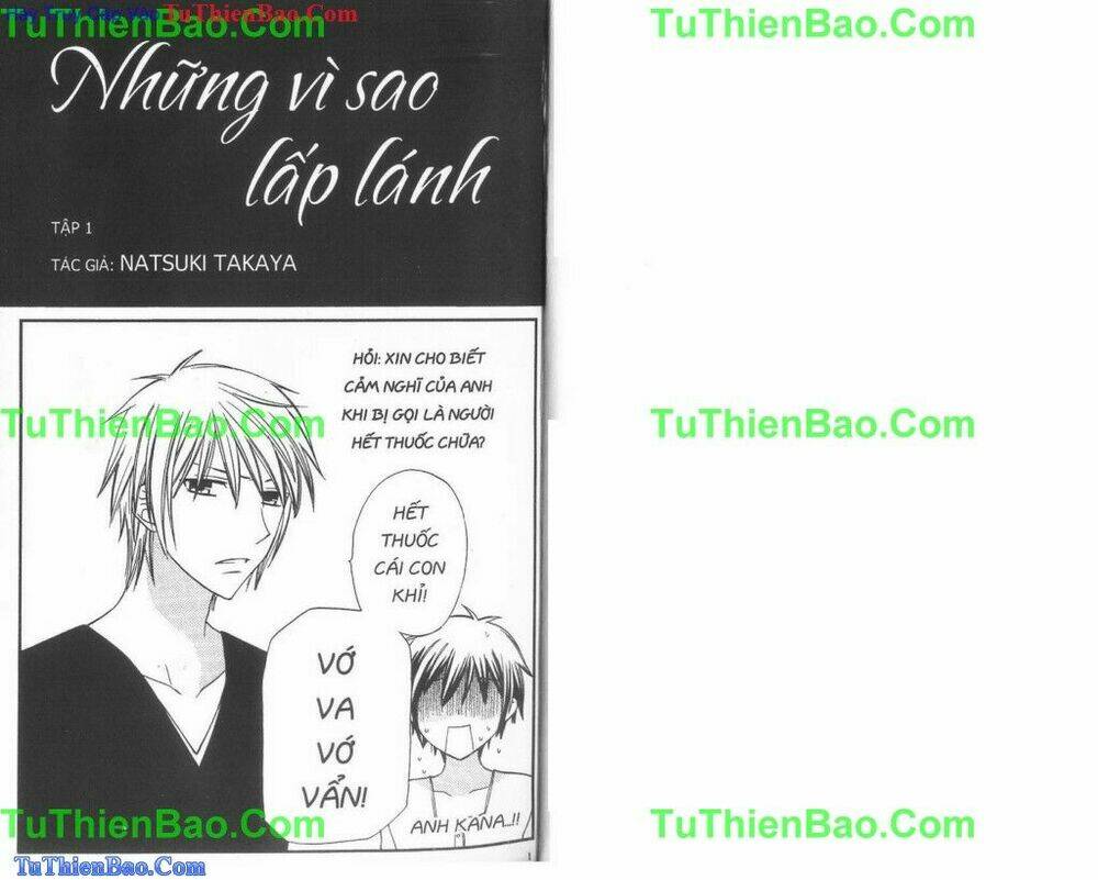 những vì sao lấp lánh chapter 1 2