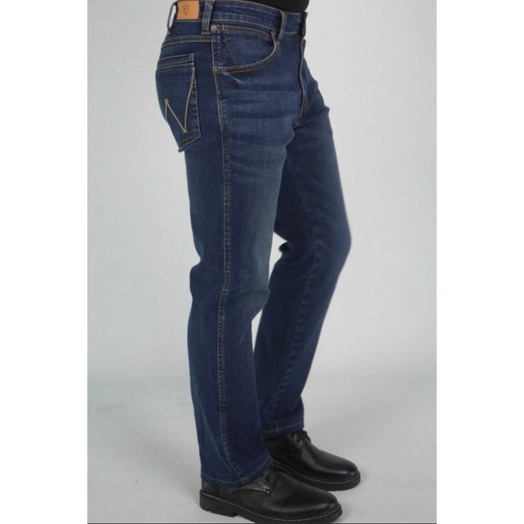 Quần Jean slim straight NAM Q10 màu xám Đen, Quần bò Nam Ôm Đứng, Chất vải co giãn Cao Cấp, Trẻ Trung | Samma Jeans