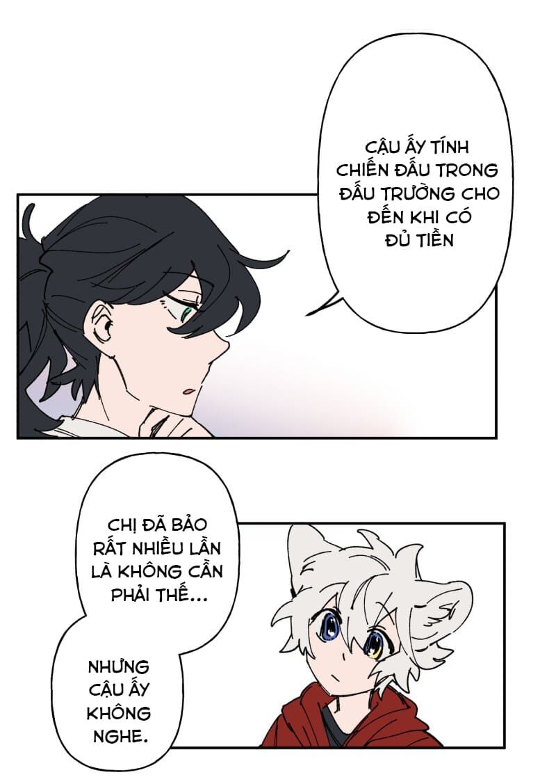 lumine - cội nguồn ánh sáng chapter 106 14