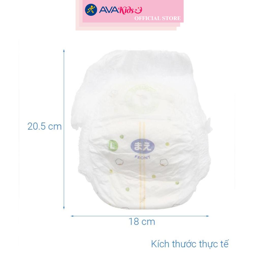 Tã quần Moony Natural size L 36 miếng (9 - 14 kg)