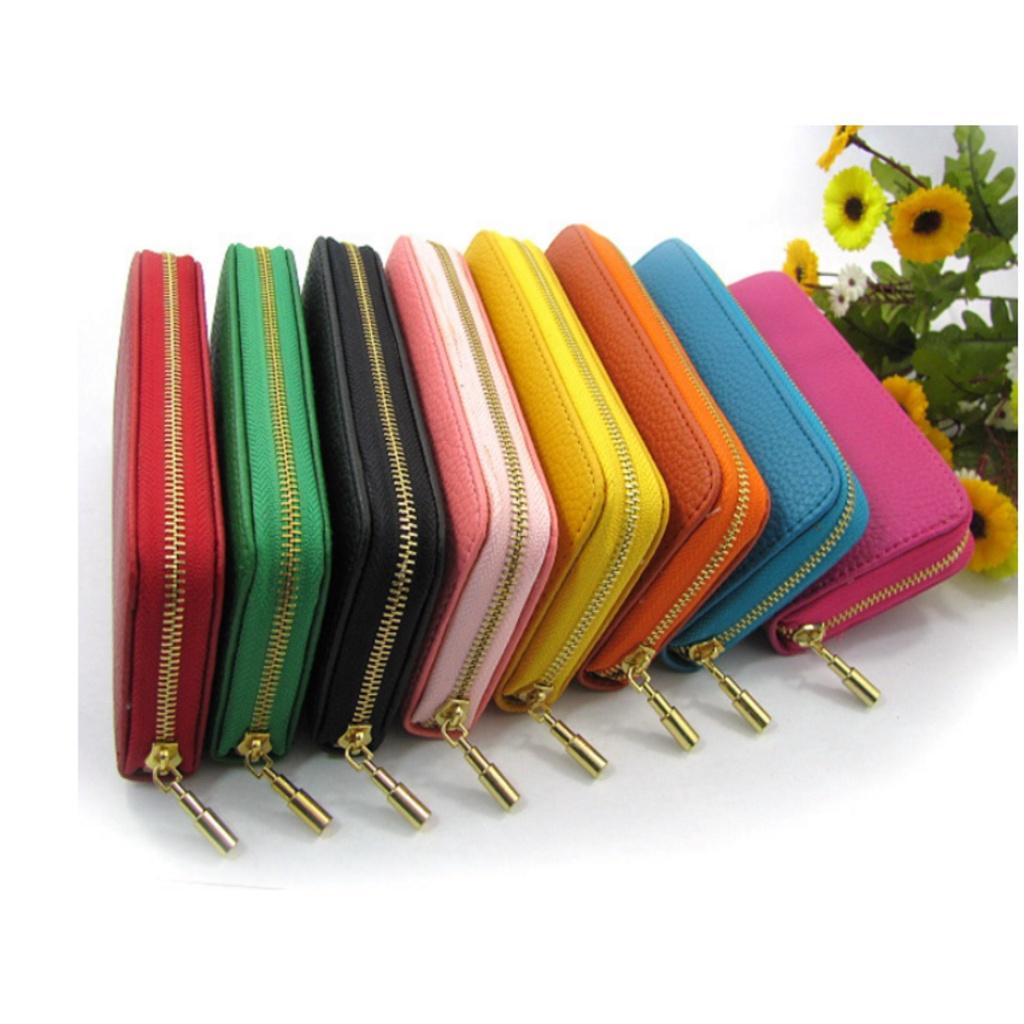 Ví Nữ Da Mềm Phong Cách Đồ Da Thành Long TLG 204410 tặng móc khóa da thật K 550