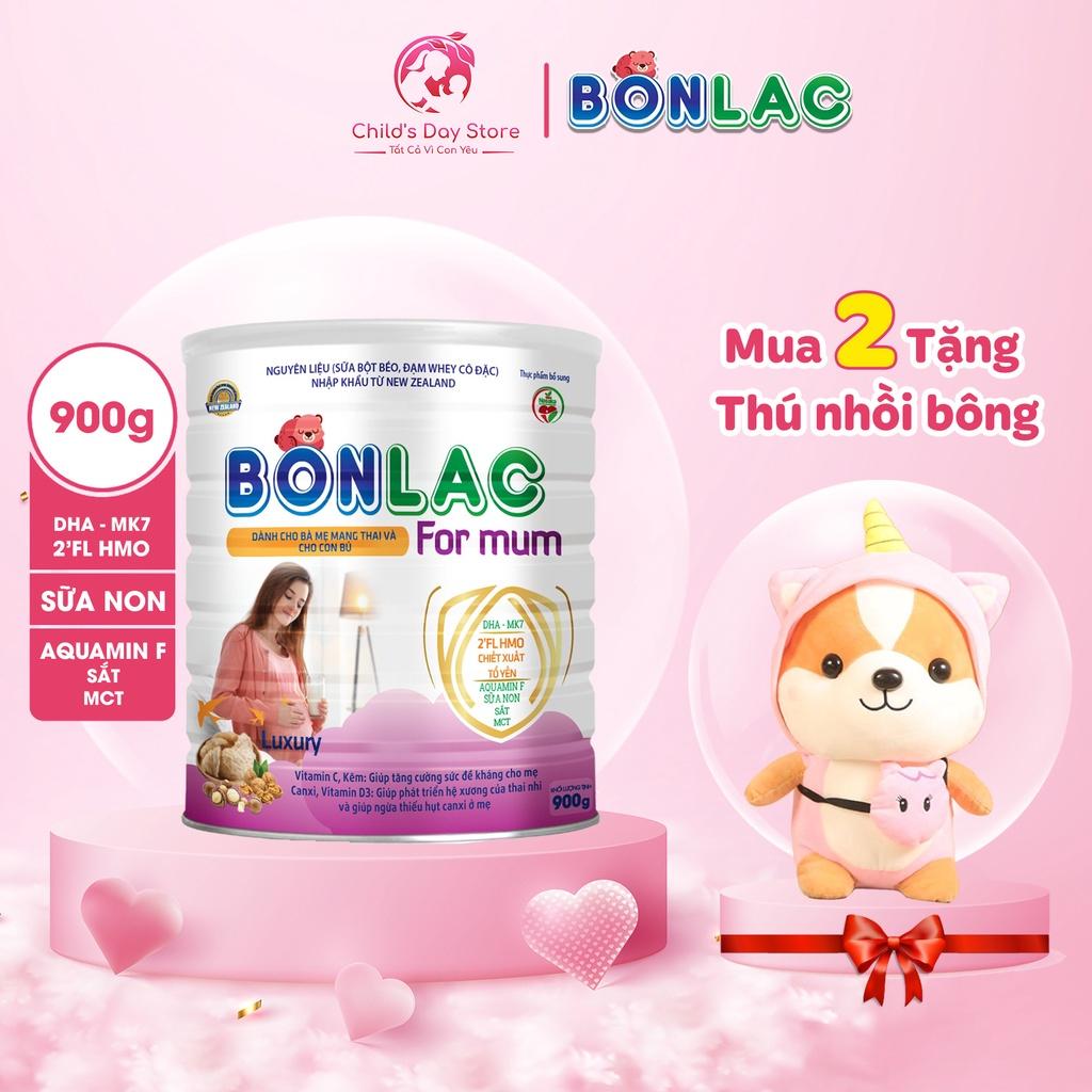 Sữa Bonlac For Mum Luxury Dành cho phụ nữ dự định mang thai, phụ nữ mang thai, phụ nữ cho con bú. Chi