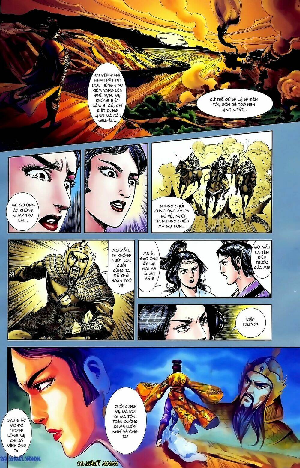 thiên tử truyền kỳ 1 - cơ phát khai chu bản chapter 127 18