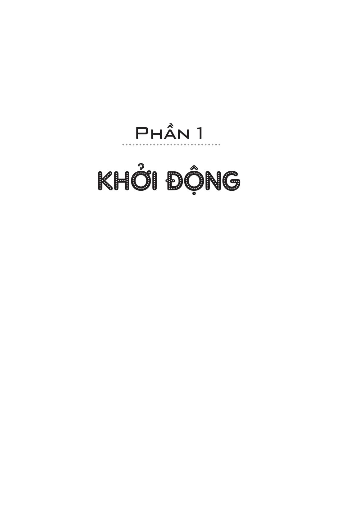Khởi Nghiệp - Dẫn Đầu Cuộc Đua
