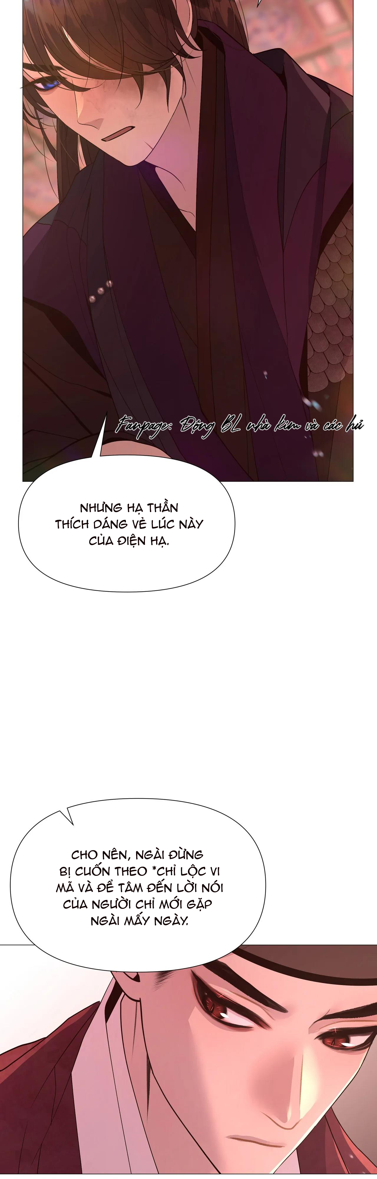 dạ xoa hóa liên ký chapter 24 3