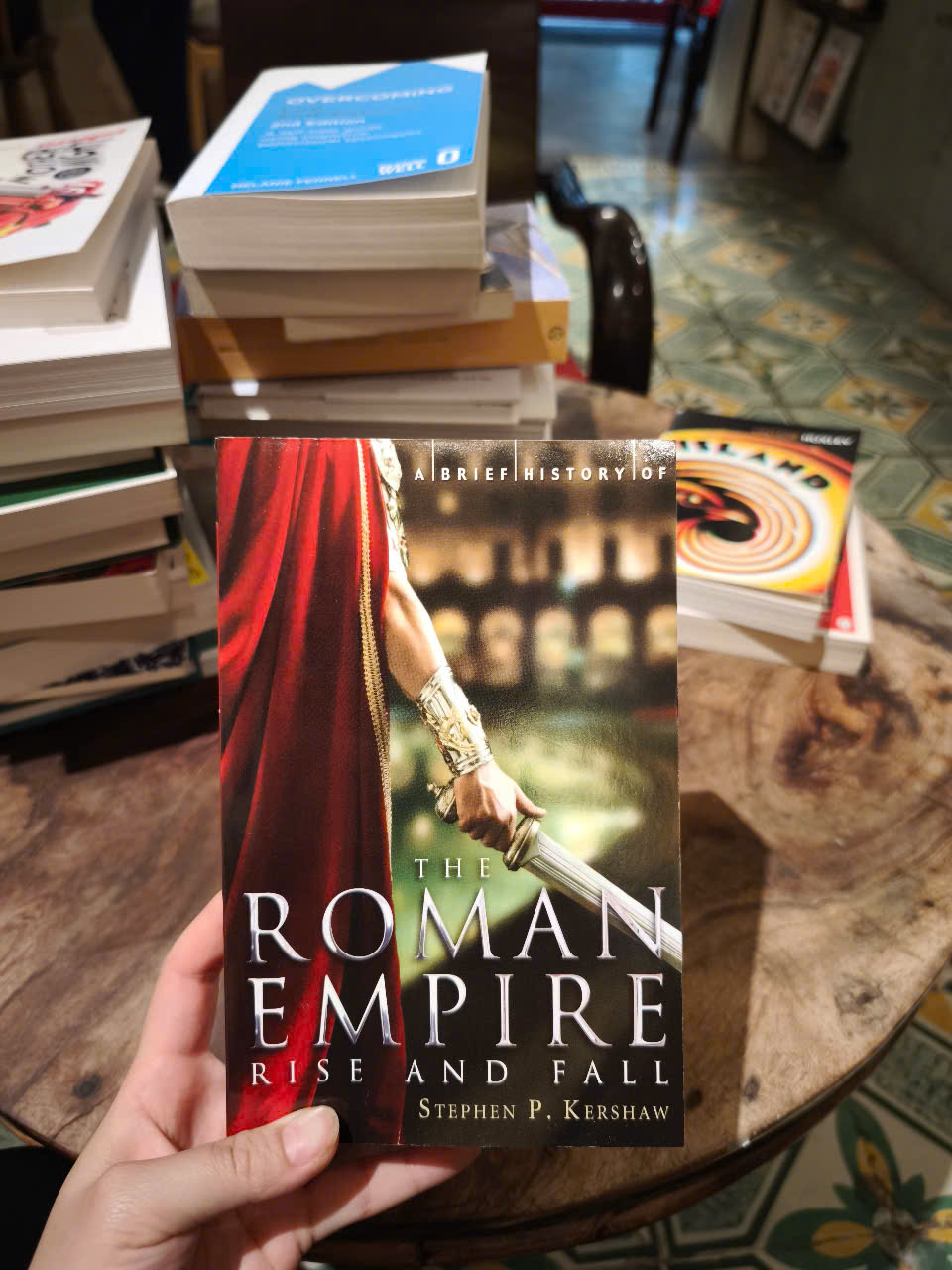 Sách - A Brief History of the Roman Empire by Stephen P. Kershaw - Ancient History / Nonfiction in English