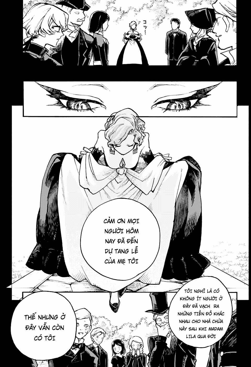 bức họa đẫm máu của phù thủy chapter 16.1 20