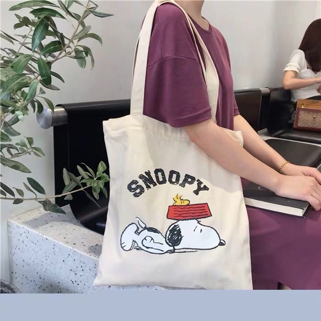 Túi tote  SNOOPY