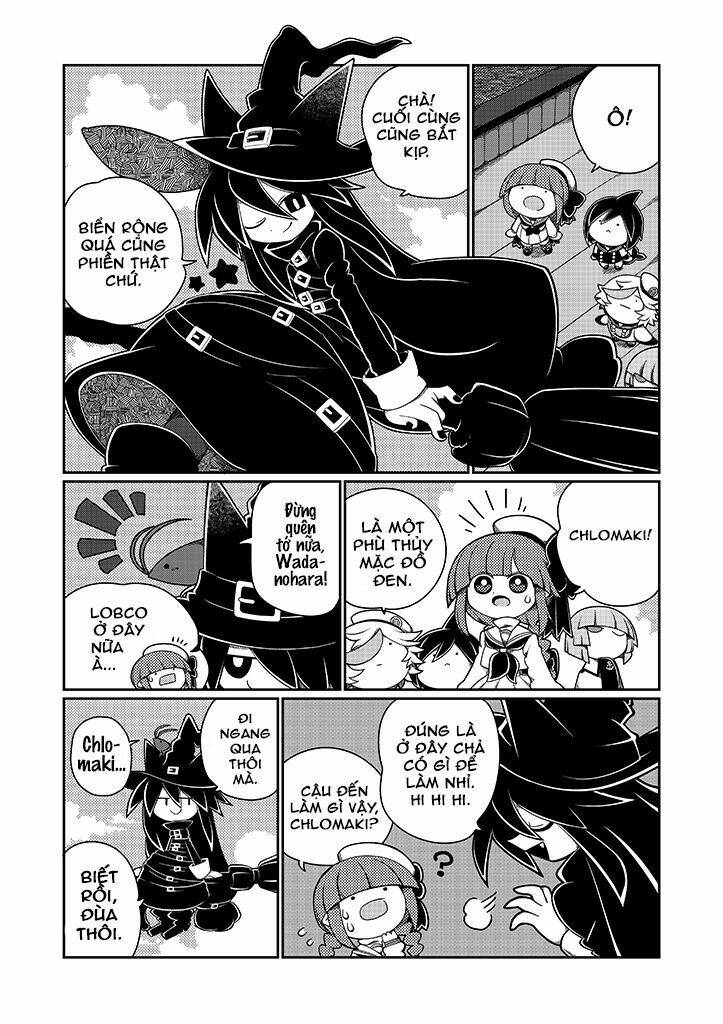wadanohara và đại dương xanh chapter 2 4