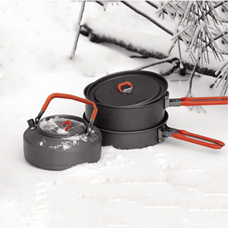 BỘ NỒI DÃ NGOẠI FIRE MAPLE -  FEAST 2