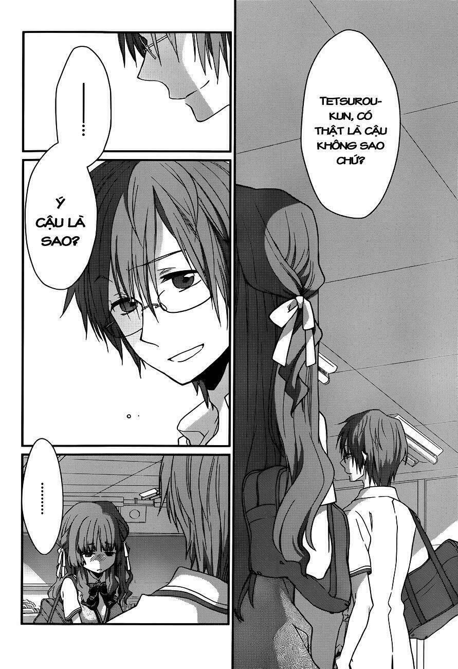 ano natsu de matteru chapter 3 21