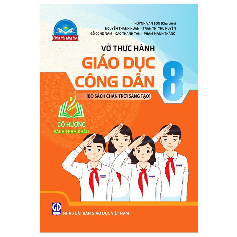 Sách - Vở thực hành Giáo dục công dân 8 (Bộ sách Chân trời sáng tạo)